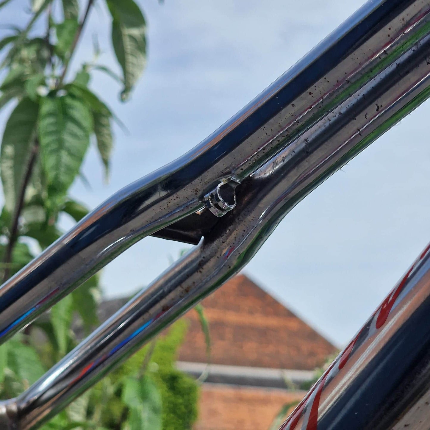 Haro Mid School BMX Chrome Haro 1999 Revo Frame Chrome Used