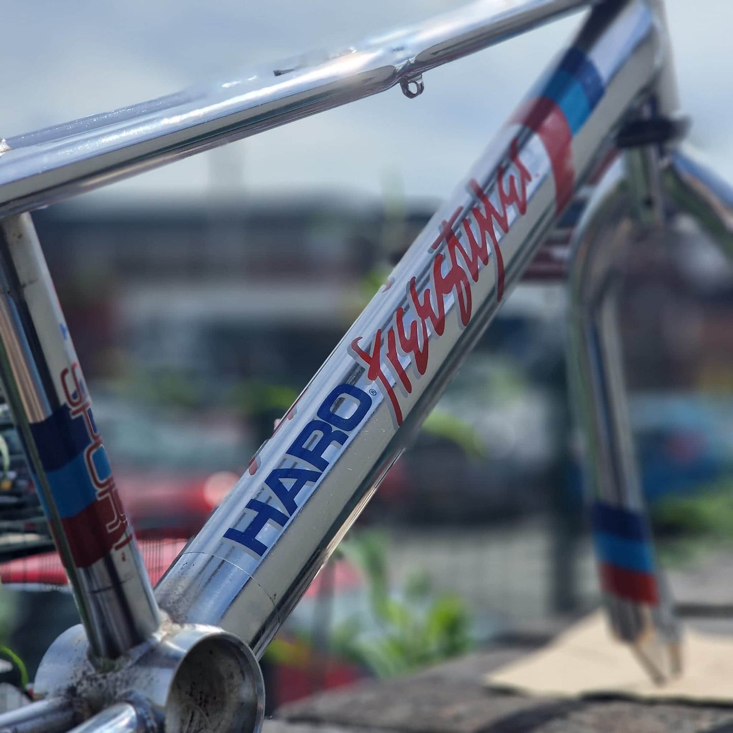 Haro Mid School BMX Chrome Haro 1999 Revo Frame Chrome Used