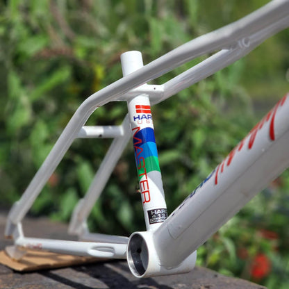 Haro Mid School BMX Chrome Haro 1999 Revo Frame White Used