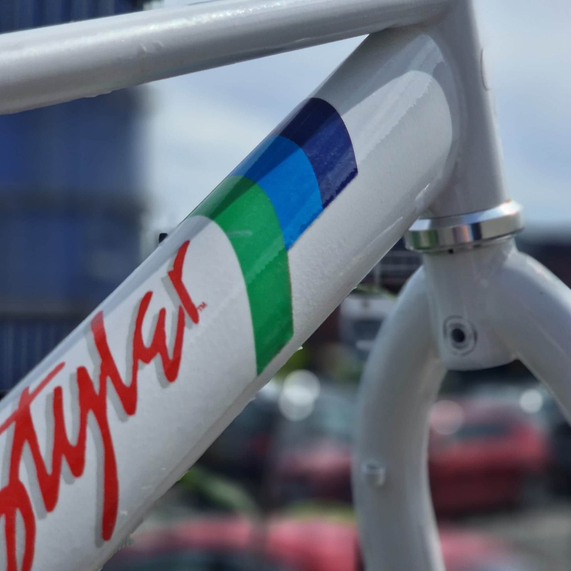 Haro Mid School BMX Chrome Haro 1999 Revo Frame White Used