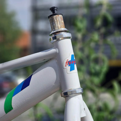 Haro Mid School BMX Chrome Haro 1999 Revo Frame White Used