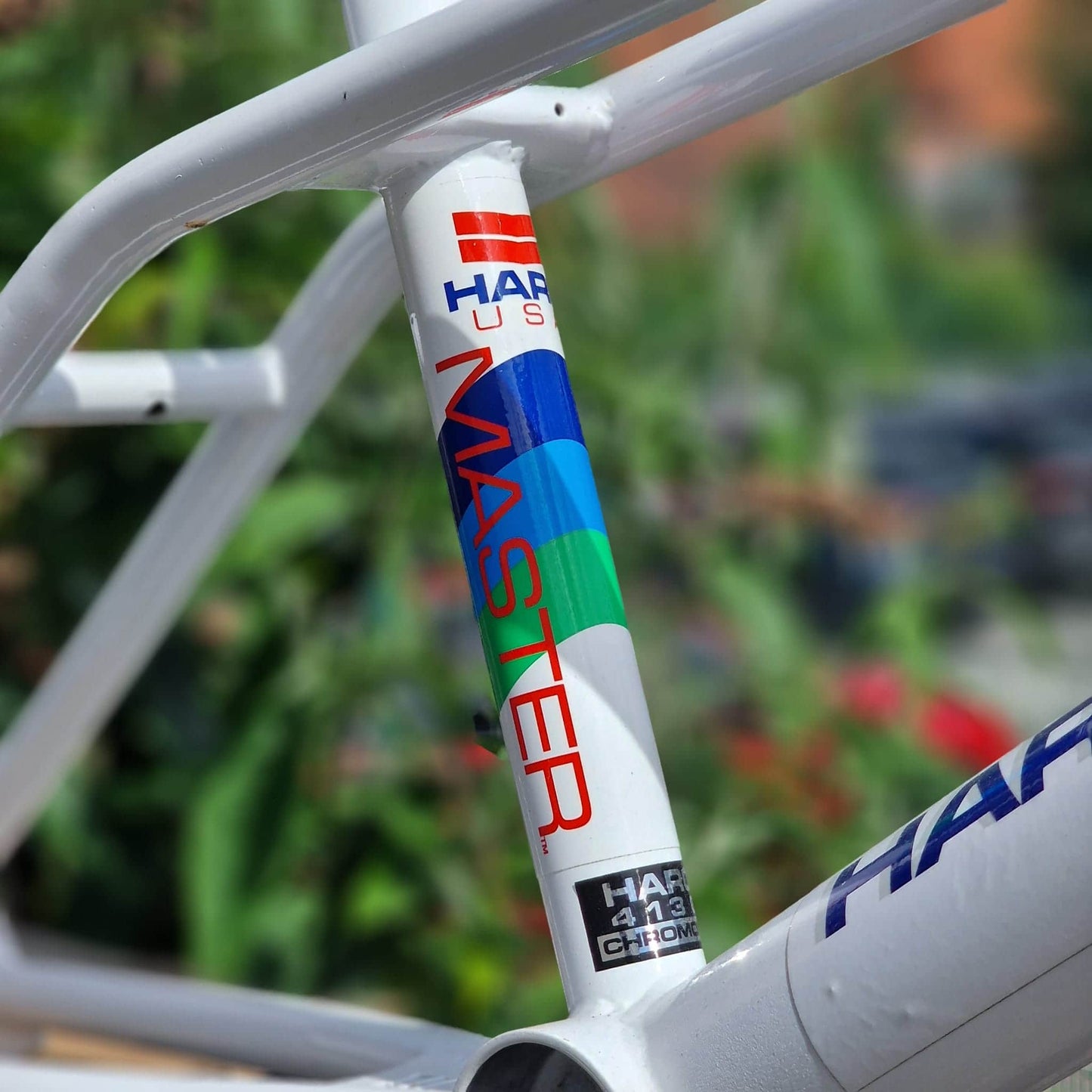Haro Mid School BMX Chrome Haro 1999 Revo Frame White Used
