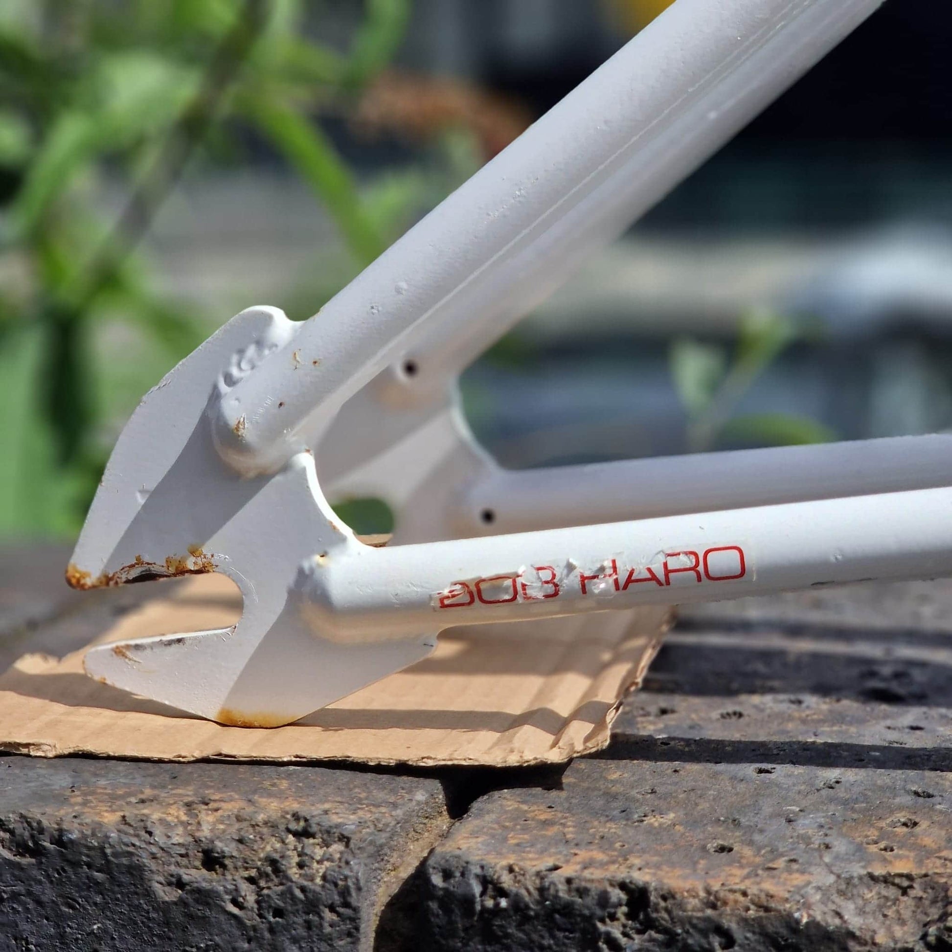 Haro Mid School BMX Chrome Haro 1999 Revo Frame White Used
