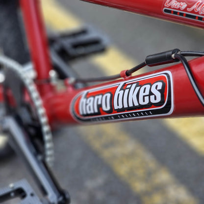 Haro Mid School BMX Haro 2002 Mirra Pro Maroon Bike Previously Owned