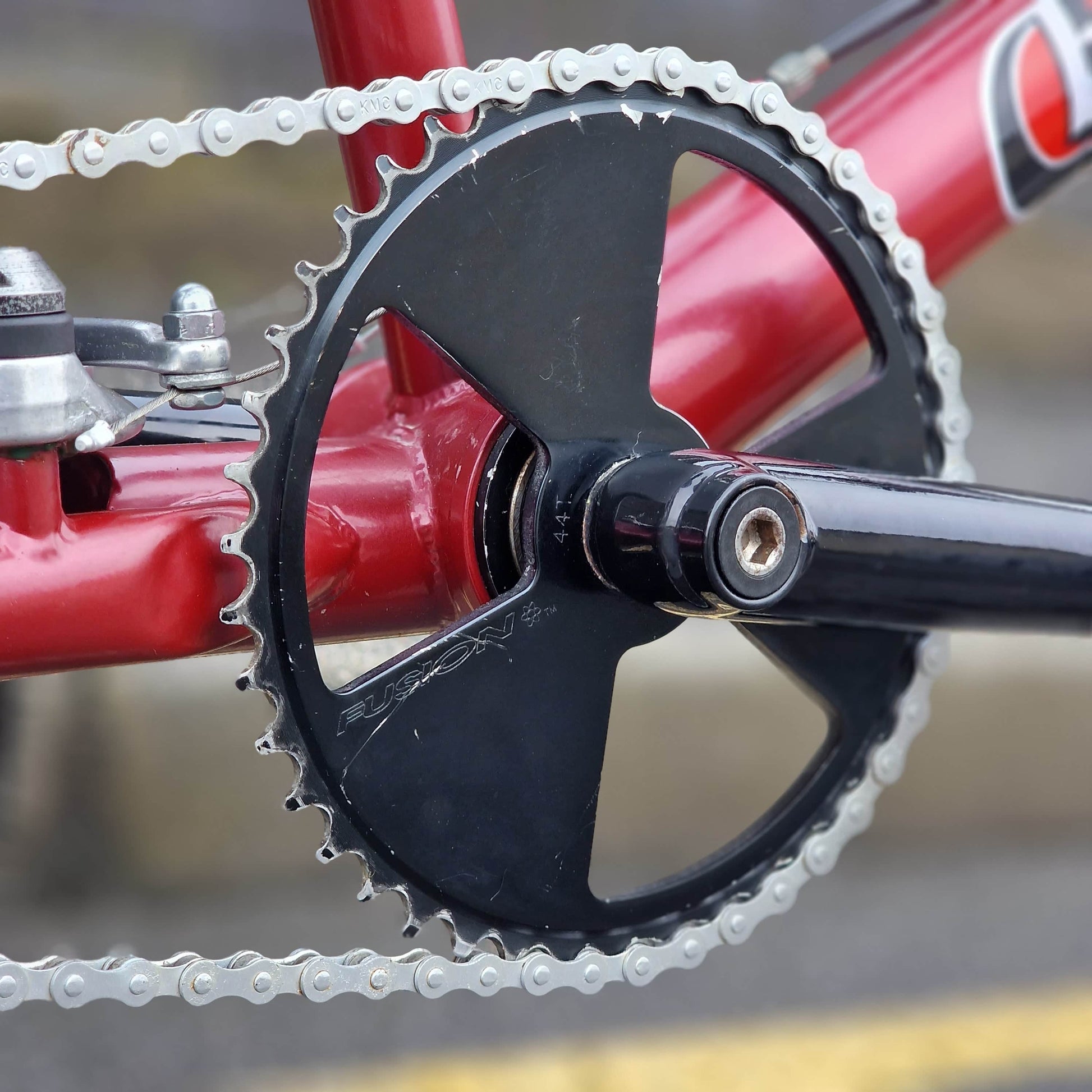 Haro Mid School BMX Haro 2002 Mirra Pro Maroon Bike Previously Owned