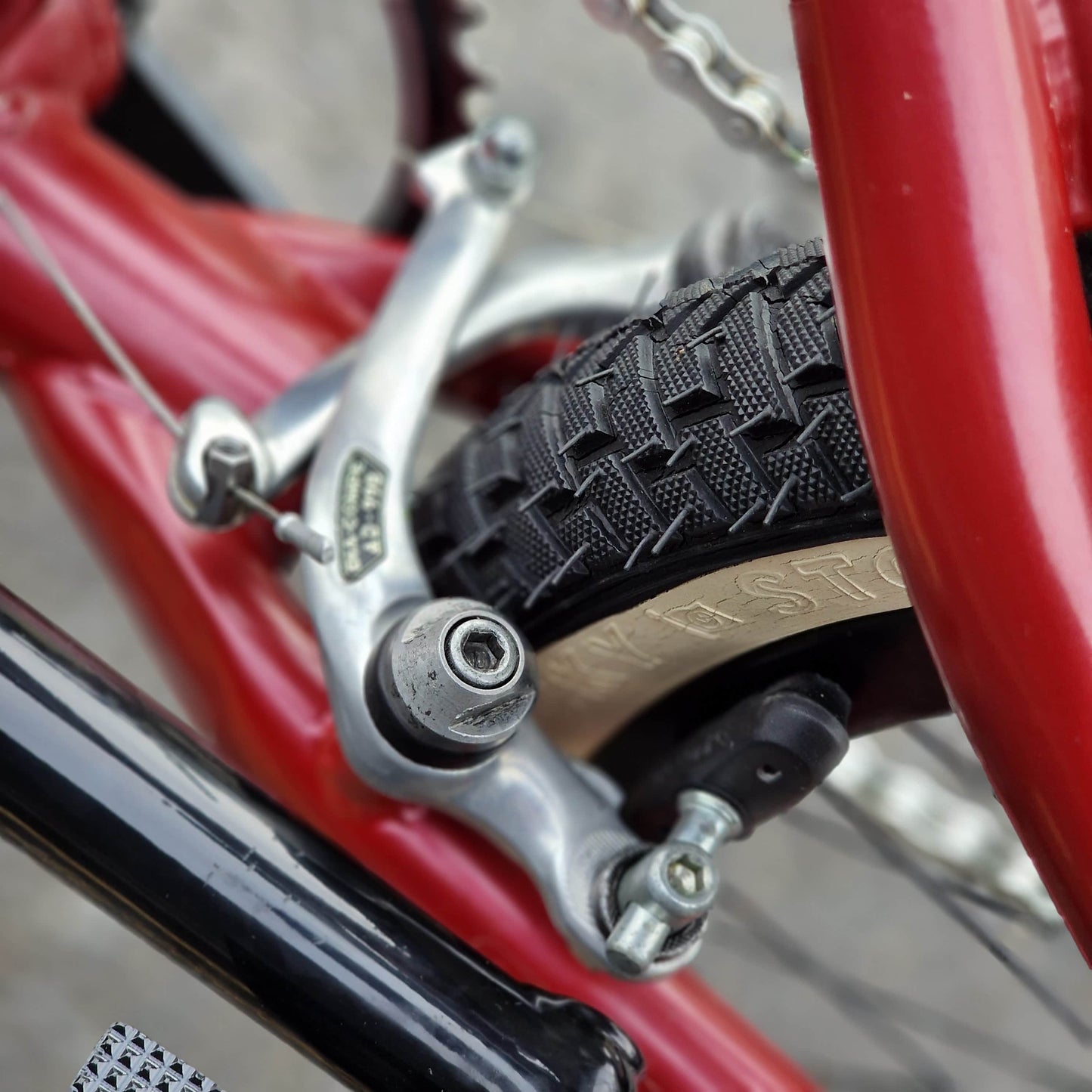 Haro Mid School BMX Haro 2002 Mirra Pro Maroon Bike Previously Owned