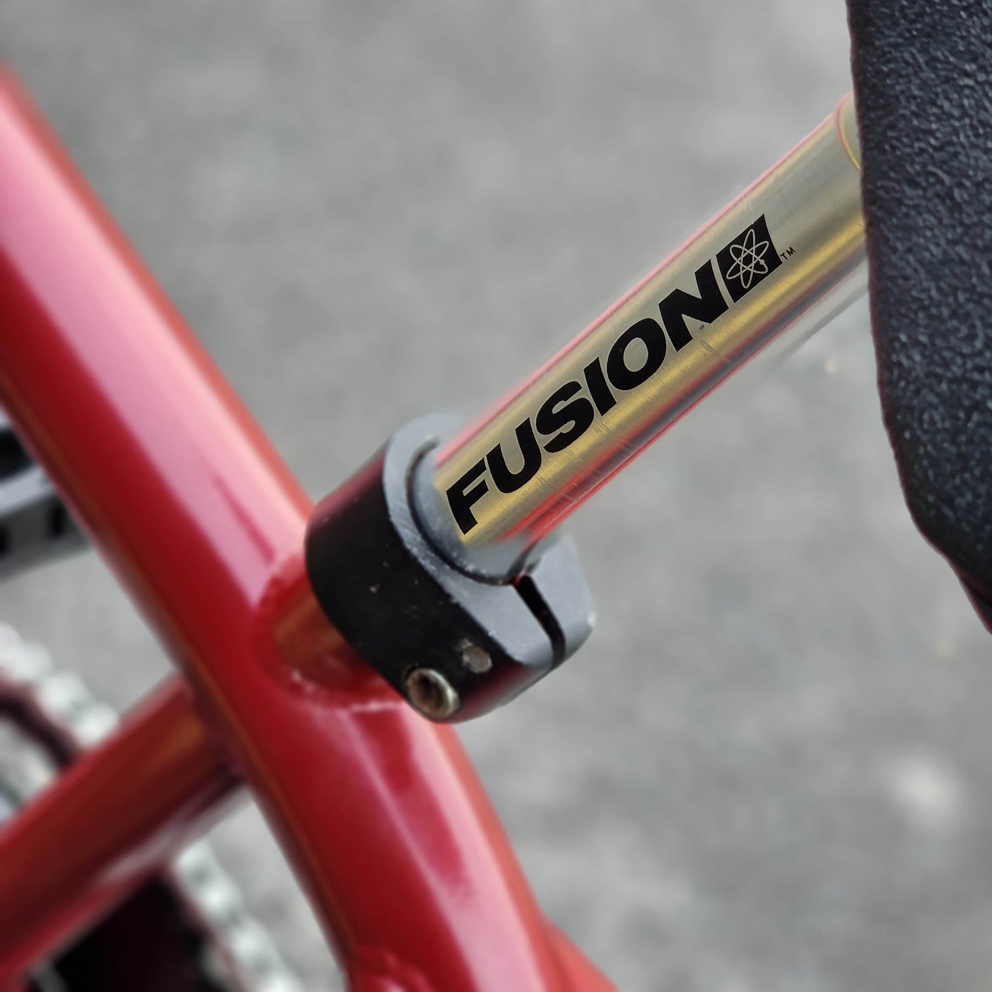 Haro Mid School BMX Haro 2002 Mirra Pro Maroon Bike Previously Owned