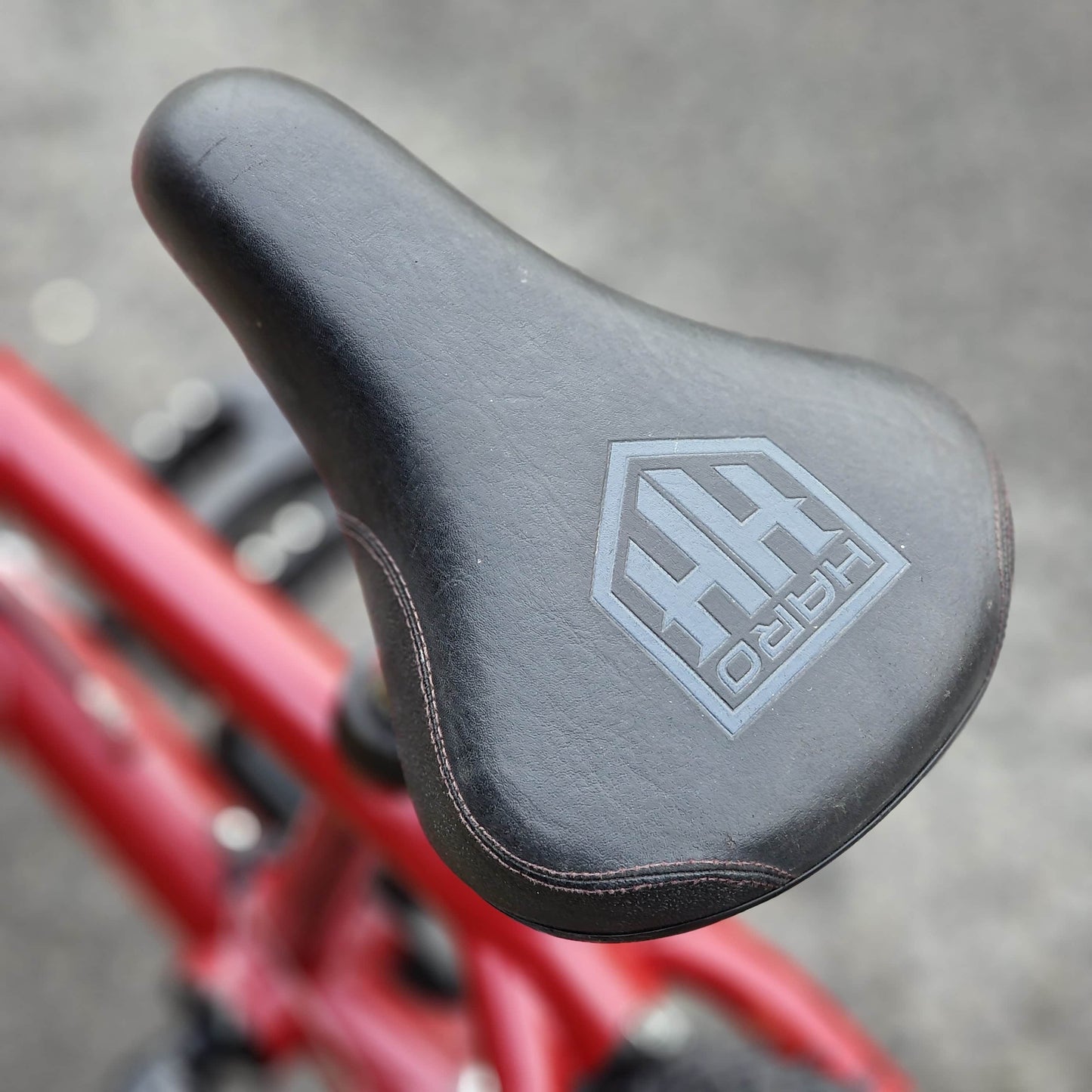 Haro Mid School BMX Haro 2002 Mirra Pro Maroon Bike Previously Owned