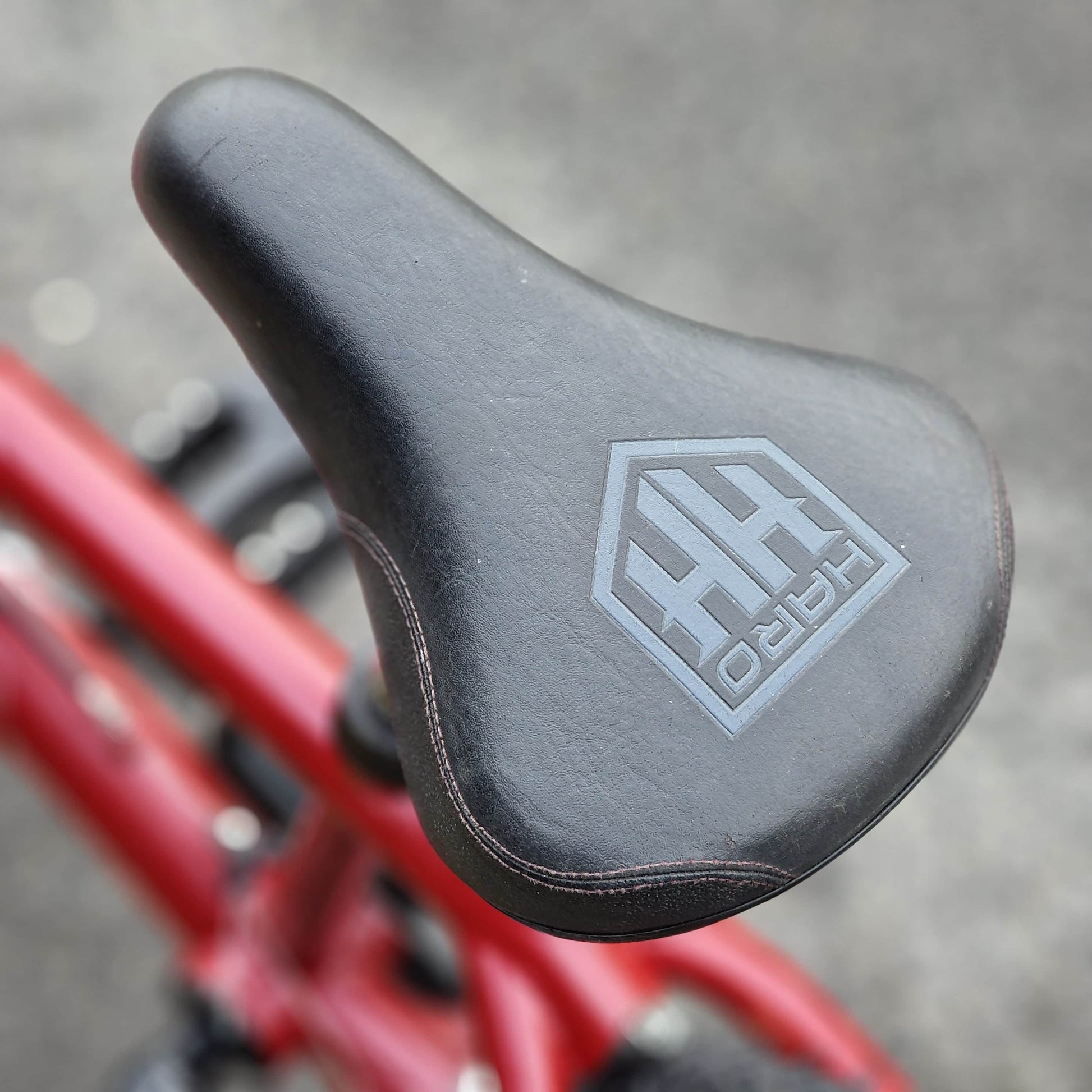 Haro Mid School BMX Haro 2002 Mirra Pro Maroon Bike Previously Owned