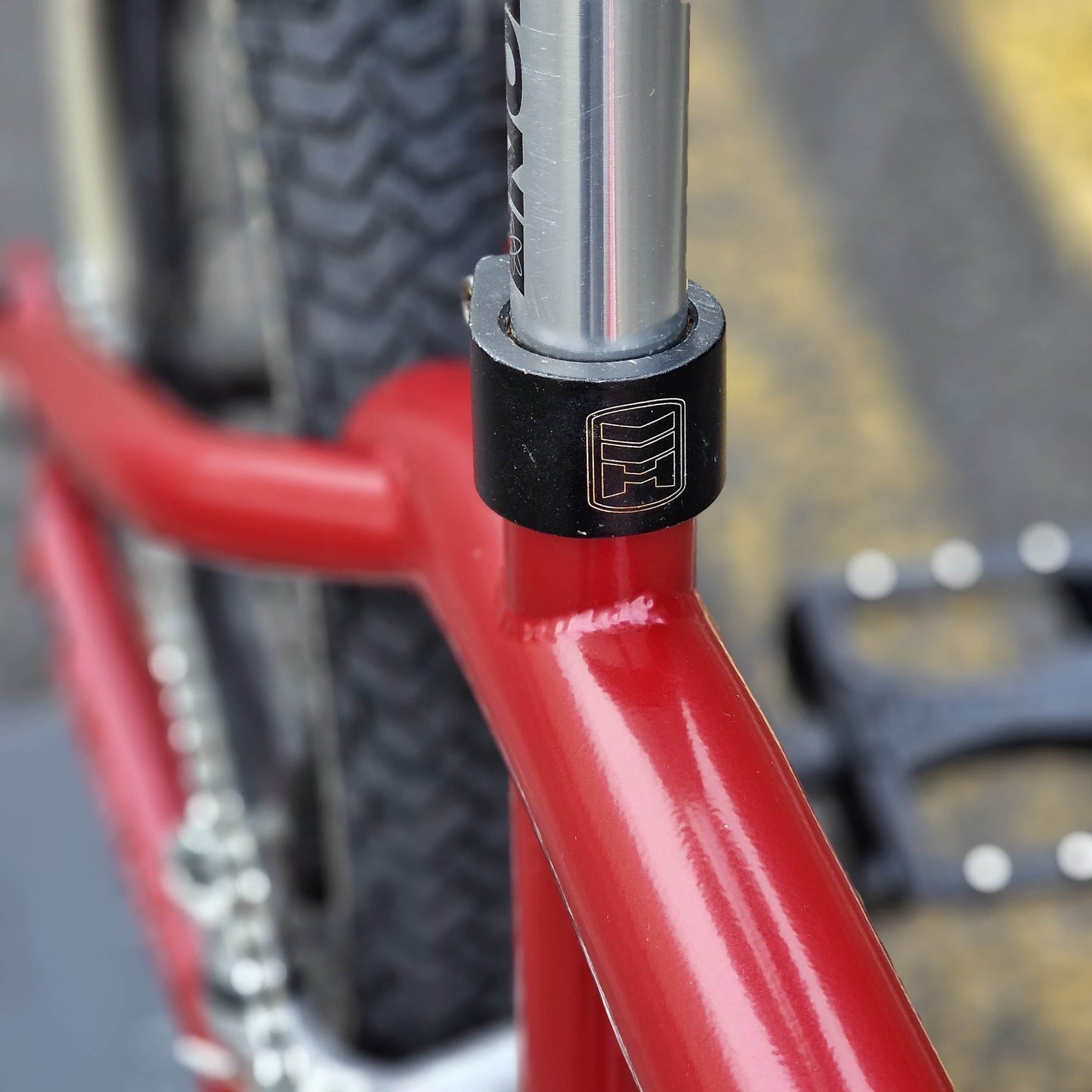 Haro Mid School BMX Haro 2002 Mirra Pro Maroon Bike Previously Owned