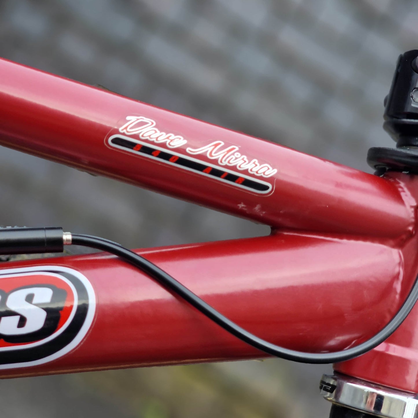 Haro Mid School BMX Haro 2002 Mirra Pro Maroon Bike Previously Owned