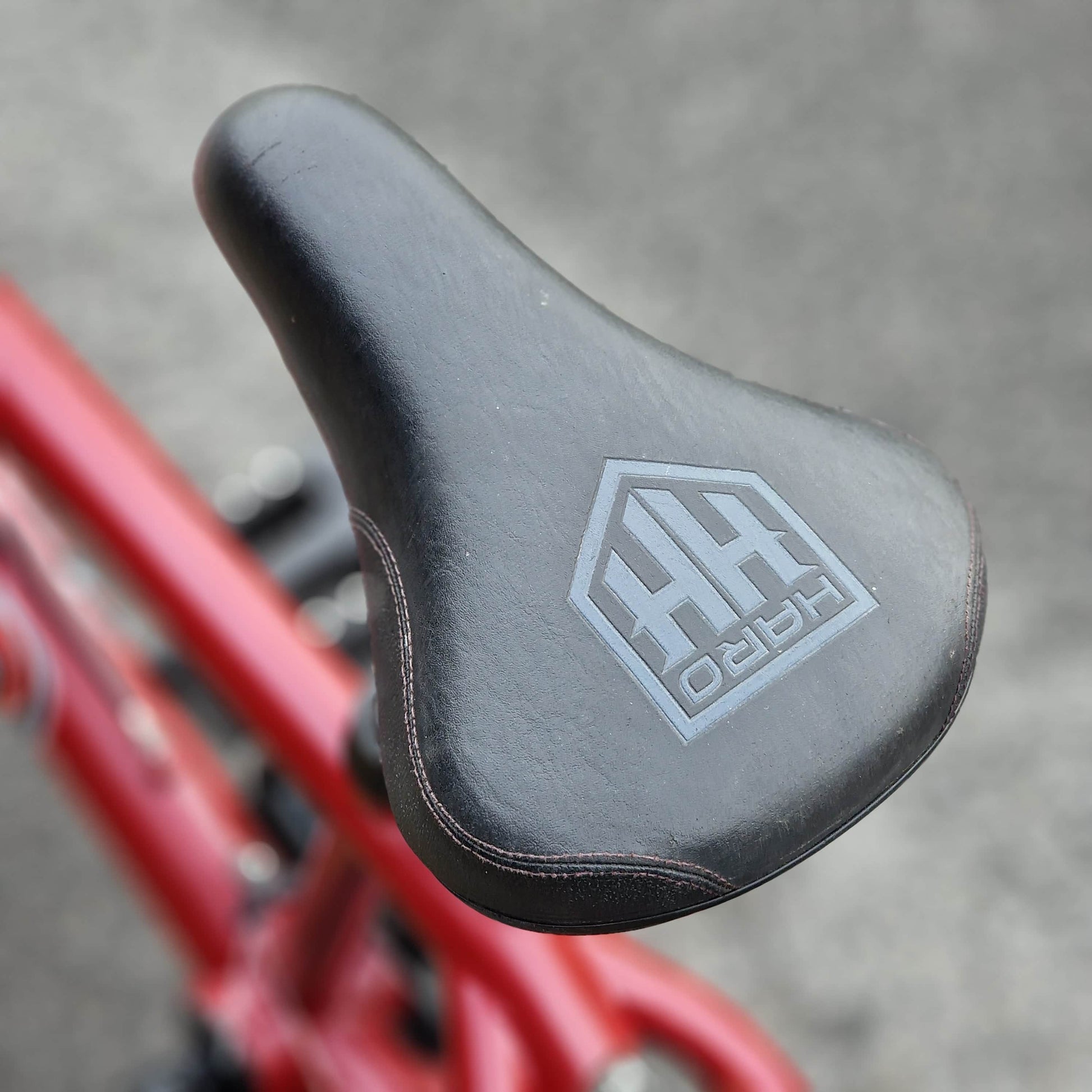 Haro Mid School BMX Haro 2002 Mirra Pro Maroon Bike Previously Owned