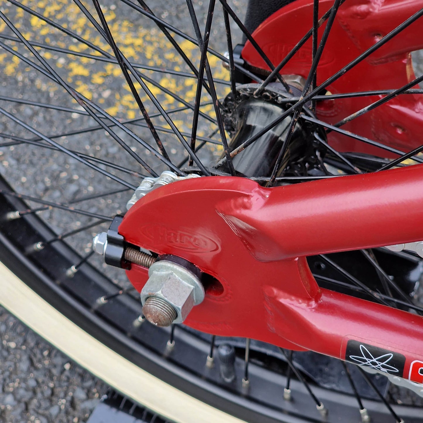 Haro Mid School BMX Haro 2002 Mirra Pro Maroon Bike Previously Owned