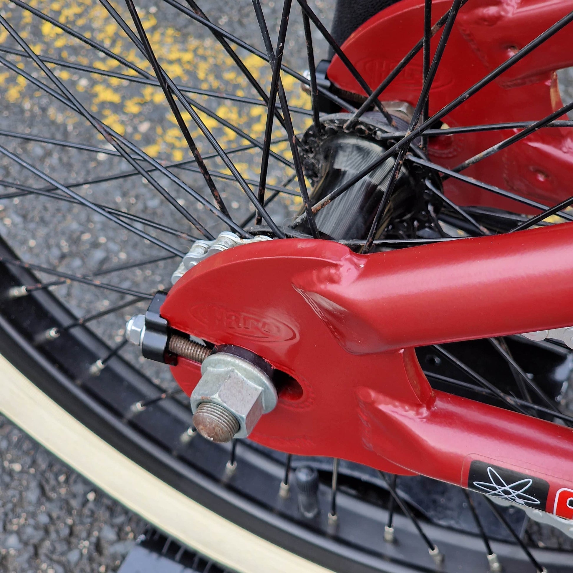 Haro Mid School BMX Haro 2002 Mirra Pro Maroon Bike Previously Owned