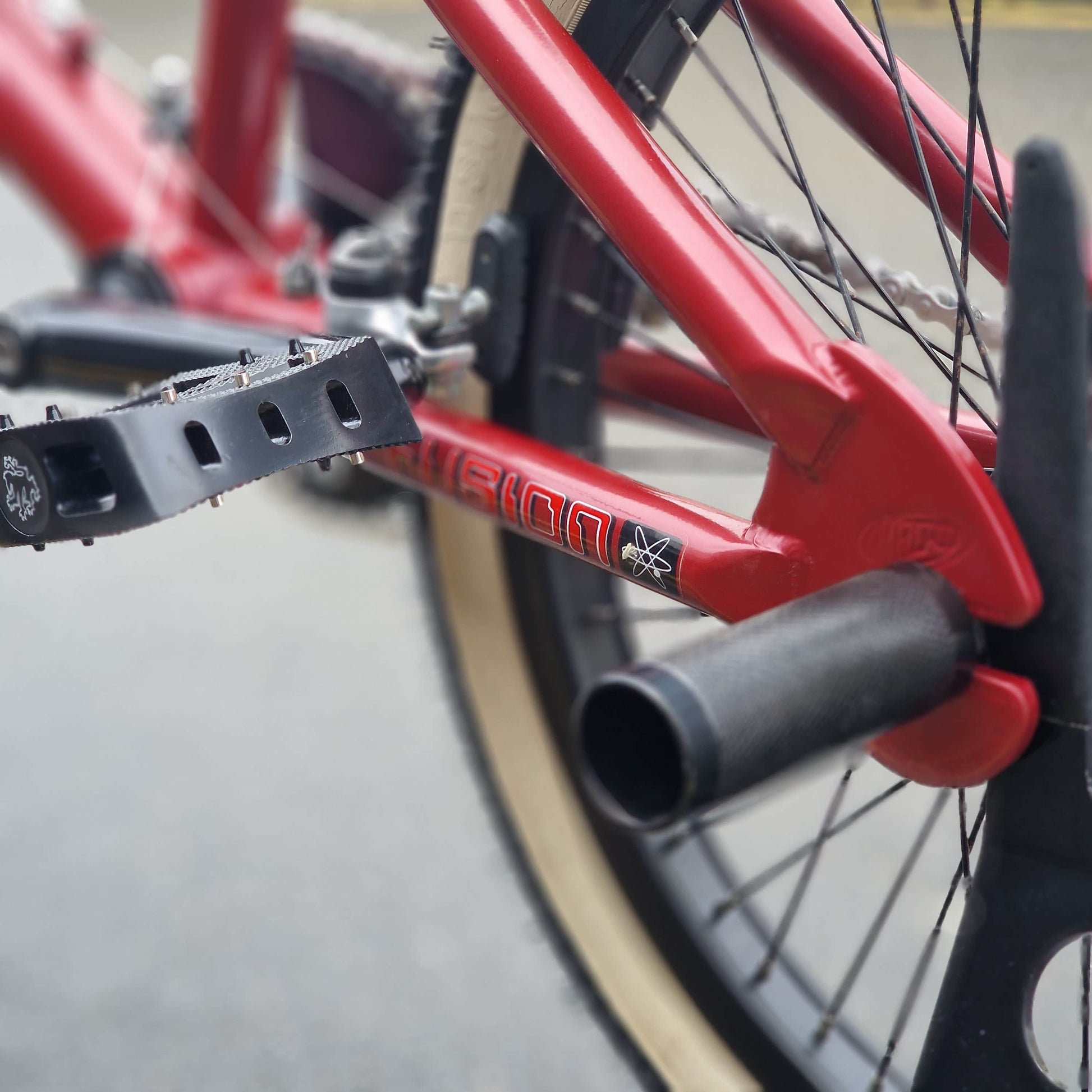 Haro Mid School BMX Haro 2002 Mirra Pro Maroon Bike Previously Owned