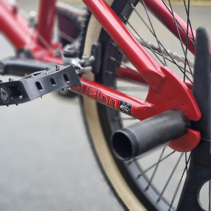 Haro Mid School BMX Haro 2002 Mirra Pro Maroon Bike Previously Owned