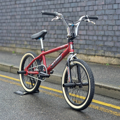 Haro Mid School BMX Haro 2002 Mirra Pro Maroon Bike Previously Owned