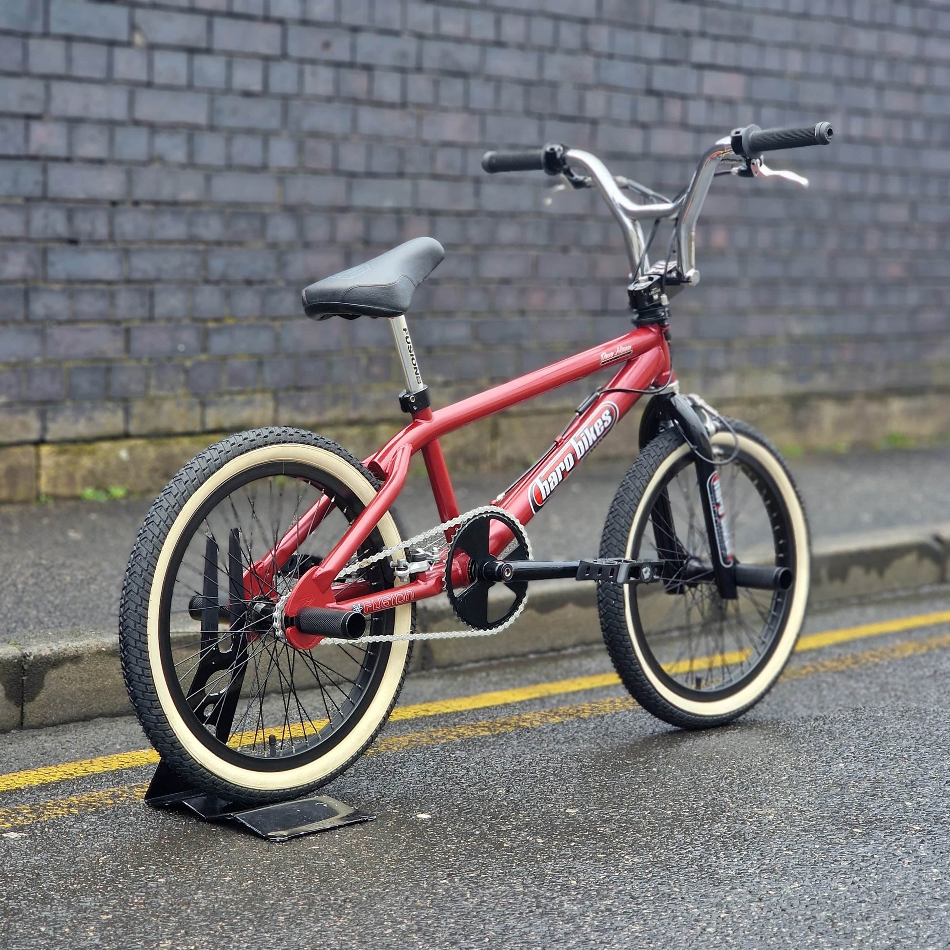 Haro Mid School BMX Haro 2002 Mirra Pro Maroon Bike Previously Owned