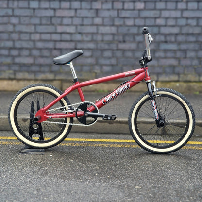 Haro Mid School BMX Haro 2002 Mirra Pro Maroon Bike Previously Owned