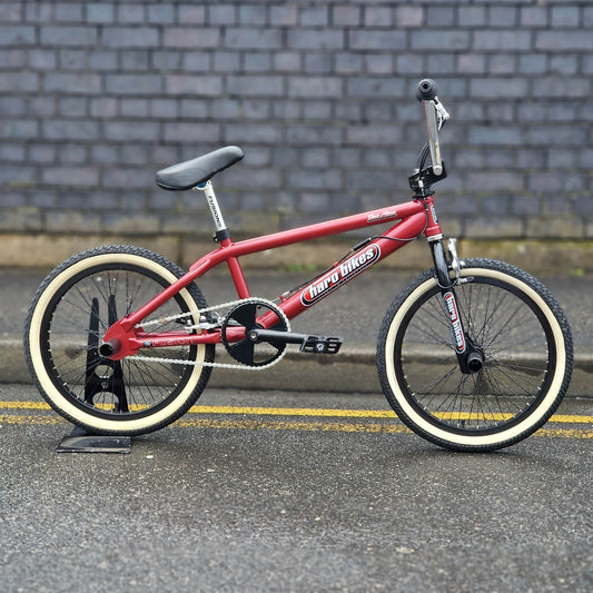Haro Mid School BMX Haro 2002 Mirra Pro Maroon Bike Previously Owned