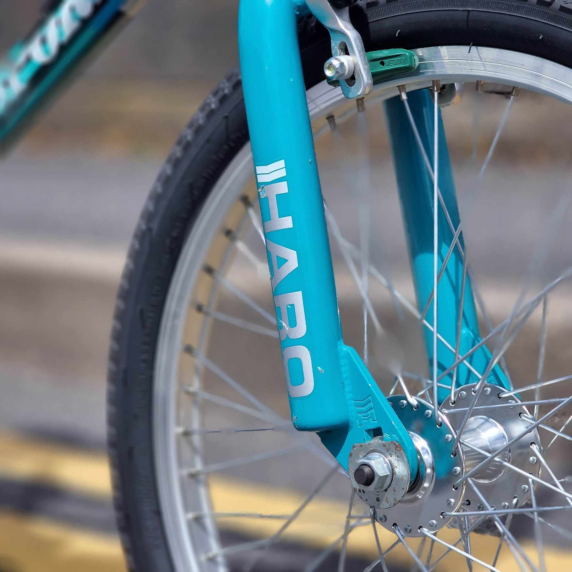 Haro Old School BMX Bikes Haro 2006 Sport Bike Mint / Teal / Chrome Previously Owned