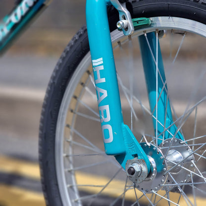 Haro Old School BMX Bikes Haro 2006 Sport Bike Mint / Teal / Chrome Previously Owned