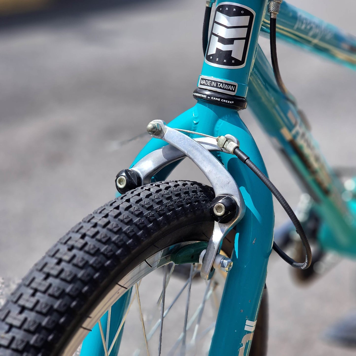 Haro Old School BMX Bikes Haro 2006 Sport Bike Mint / Teal / Chrome Previously Owned