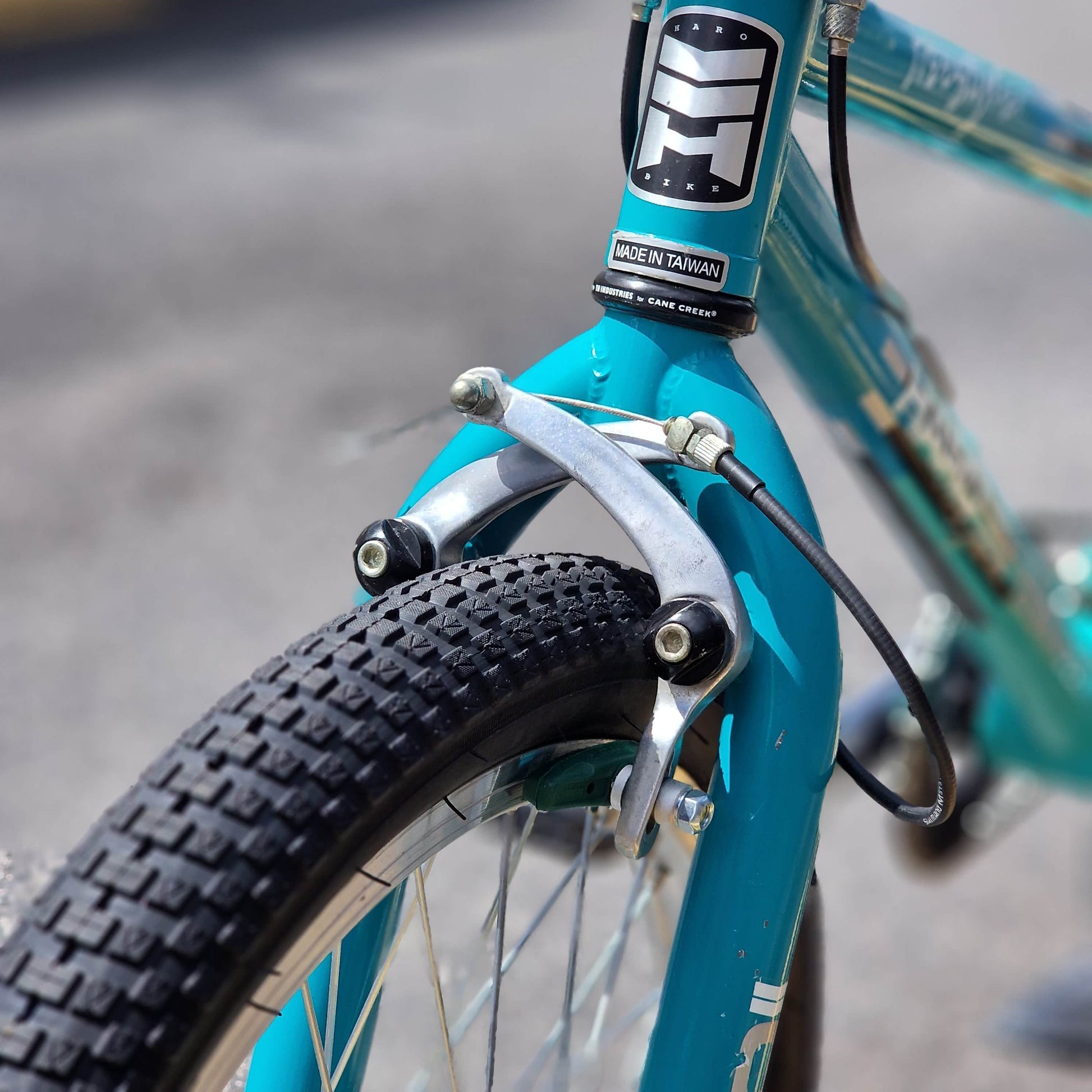 Haro Old School BMX Bikes Haro 2006 Sport Bike Mint / Teal / Chrome Previously Owned