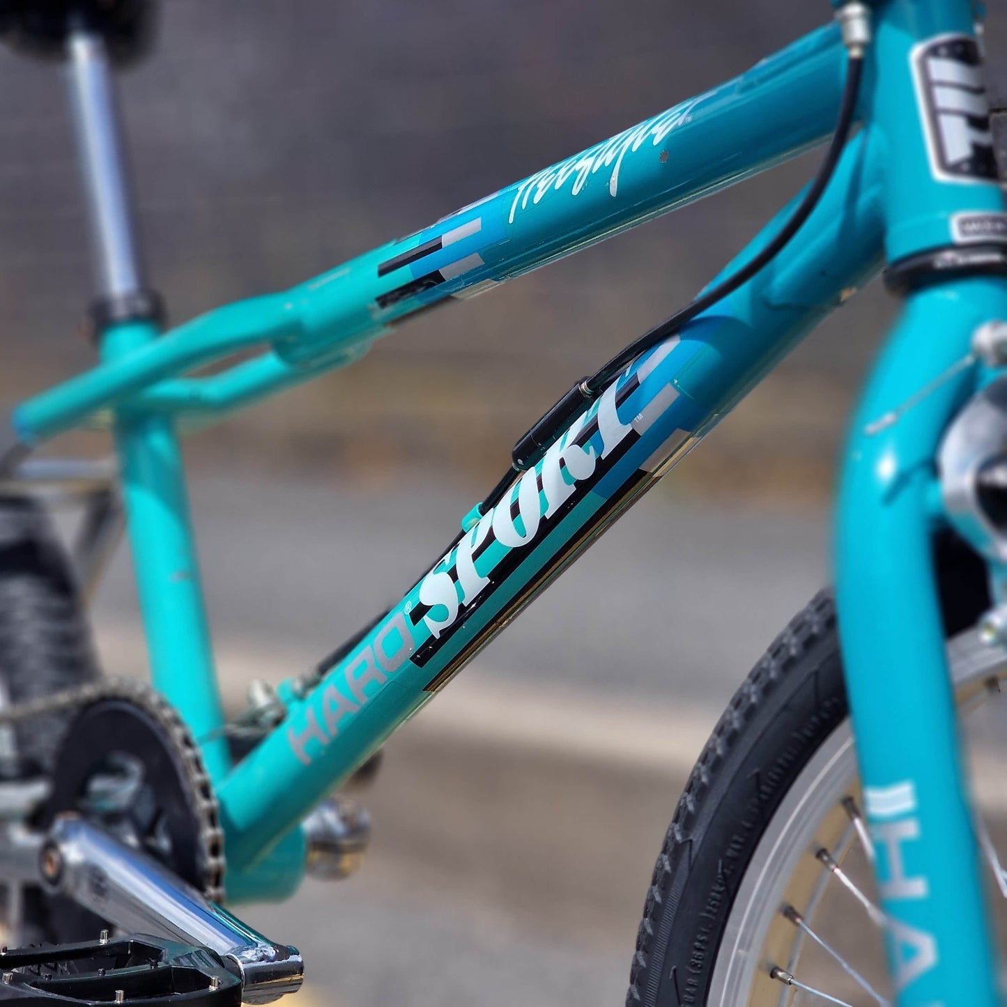 Haro Old School BMX Bikes Haro 2006 Sport Bike Mint / Teal / Chrome Previously Owned
