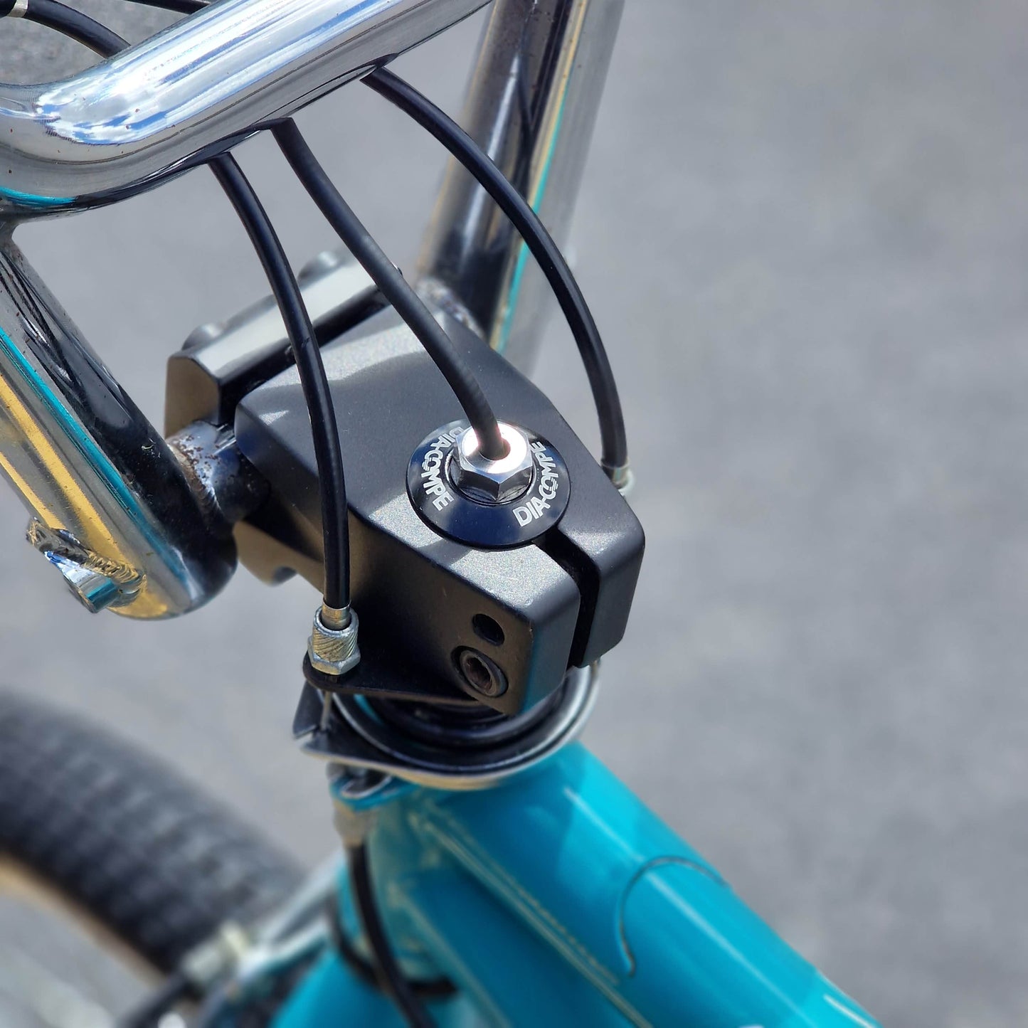 Haro Old School BMX Bikes Haro 2006 Sport Bike Mint / Teal / Chrome Previously Owned