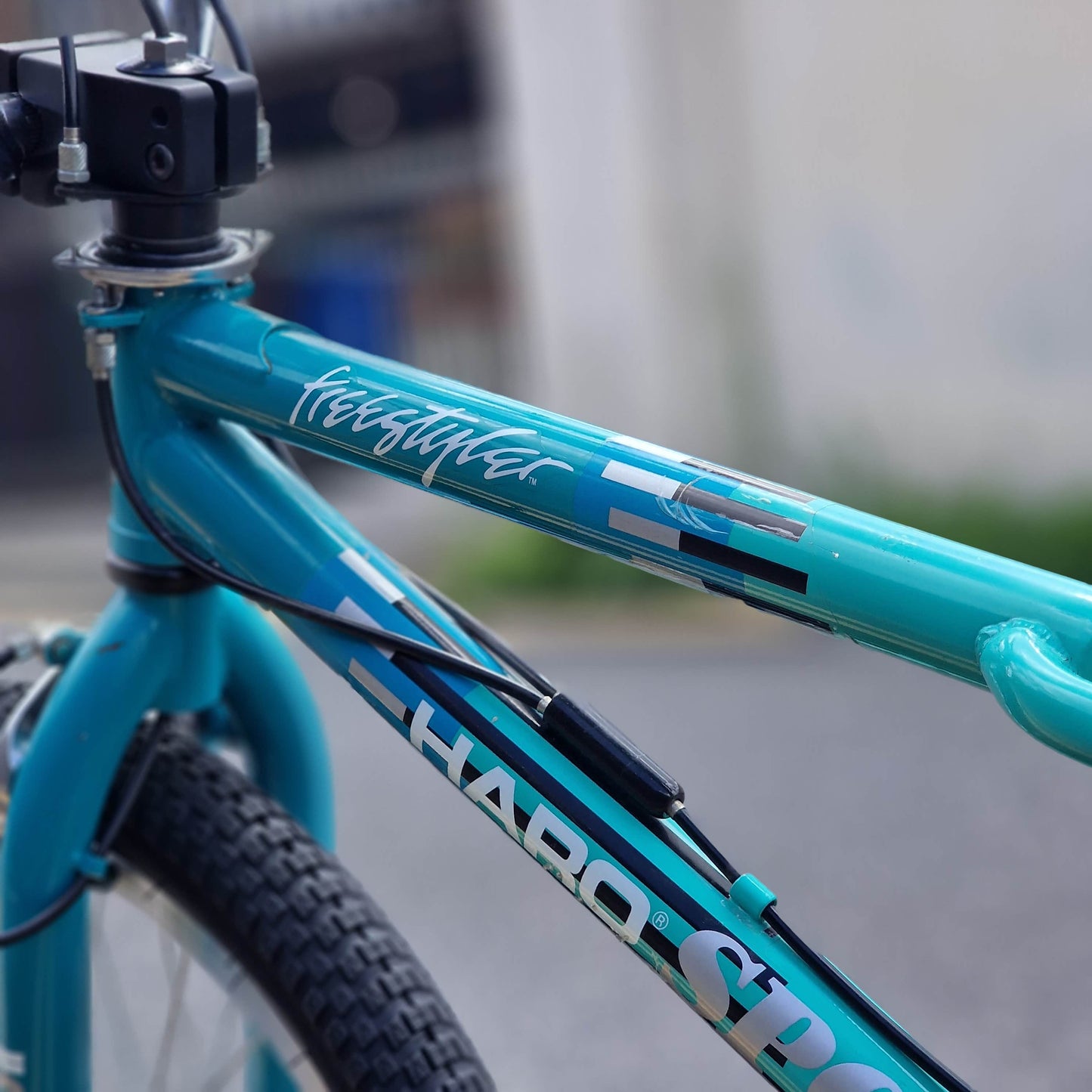 Haro Old School BMX Bikes Haro 2006 Sport Bike Mint / Teal / Chrome Previously Owned