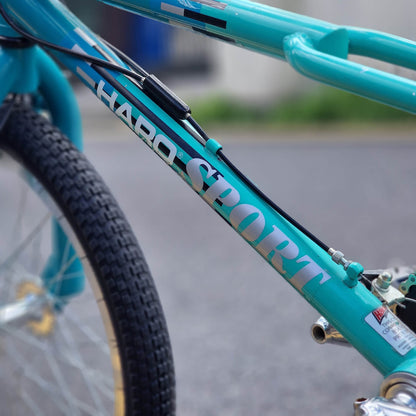 Haro Old School BMX Bikes Haro 2006 Sport Bike Mint / Teal / Chrome Previously Owned