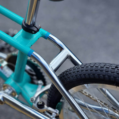 Haro Old School BMX Bikes Haro 2006 Sport Bike Mint / Teal / Chrome Previously Owned