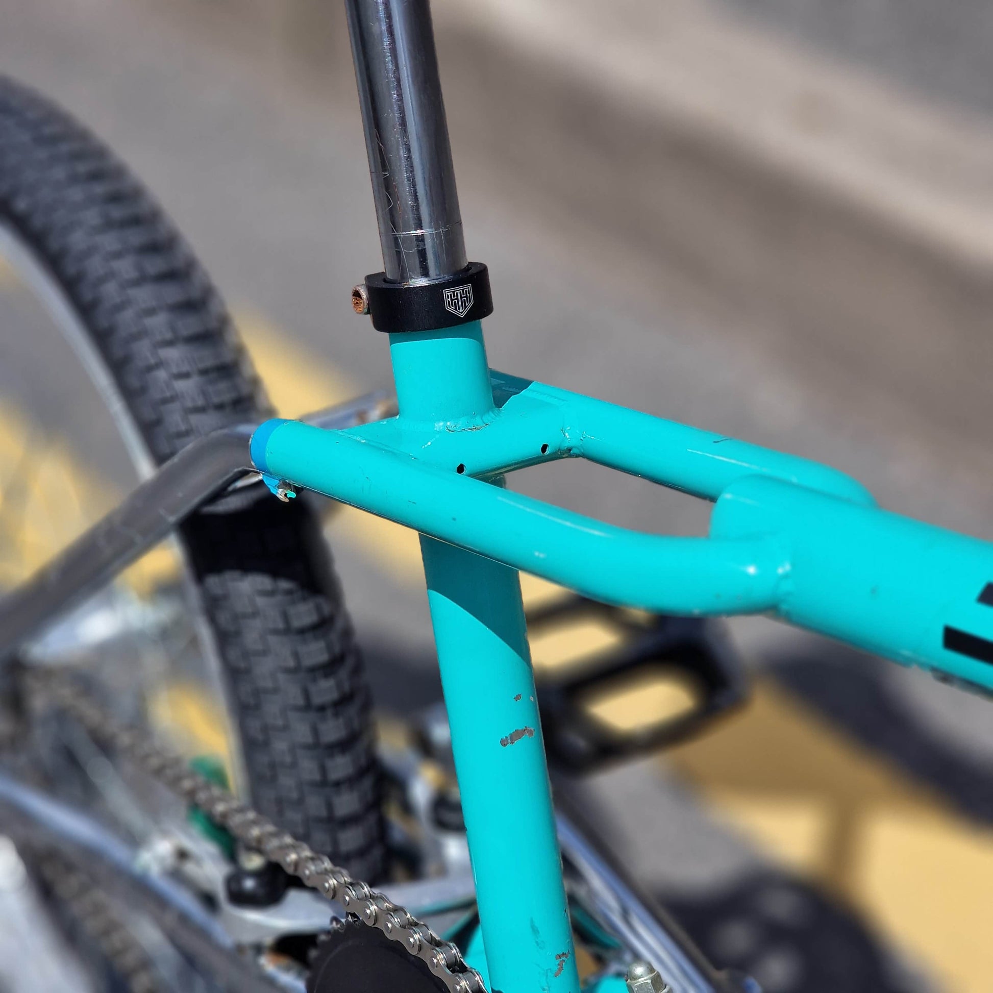 Haro Old School BMX Bikes Haro 2006 Sport Bike Mint / Teal / Chrome Previously Owned