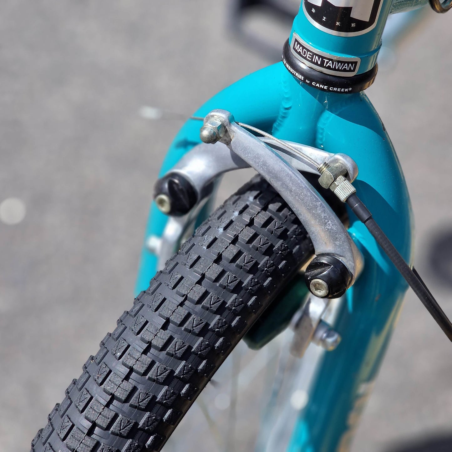 Haro Old School BMX Bikes Haro 2006 Sport Bike Mint / Teal / Chrome Previously Owned