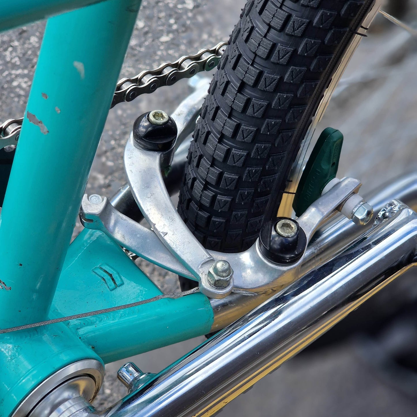 Haro Old School BMX Bikes Haro 2006 Sport Bike Mint / Teal / Chrome Previously Owned