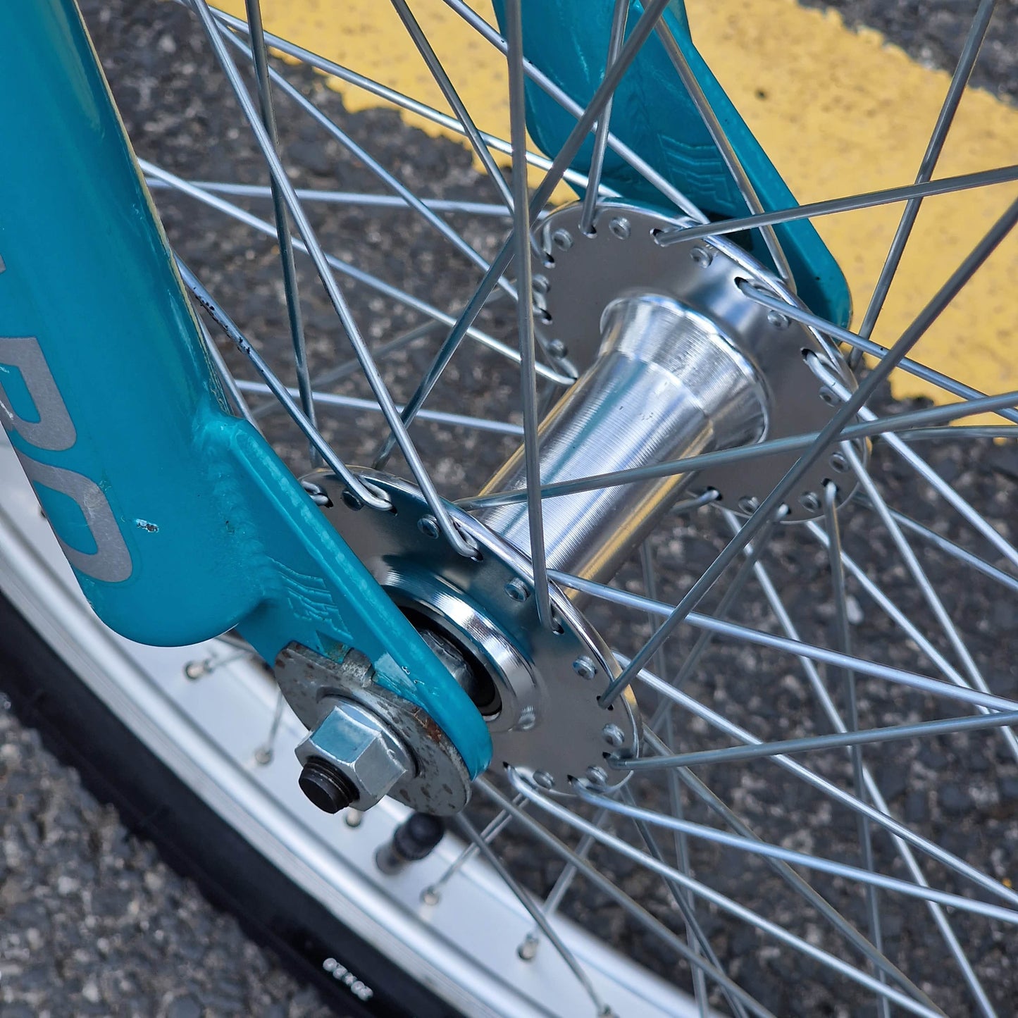 Haro Old School BMX Bikes Haro 2006 Sport Bike Mint / Teal / Chrome Previously Owned