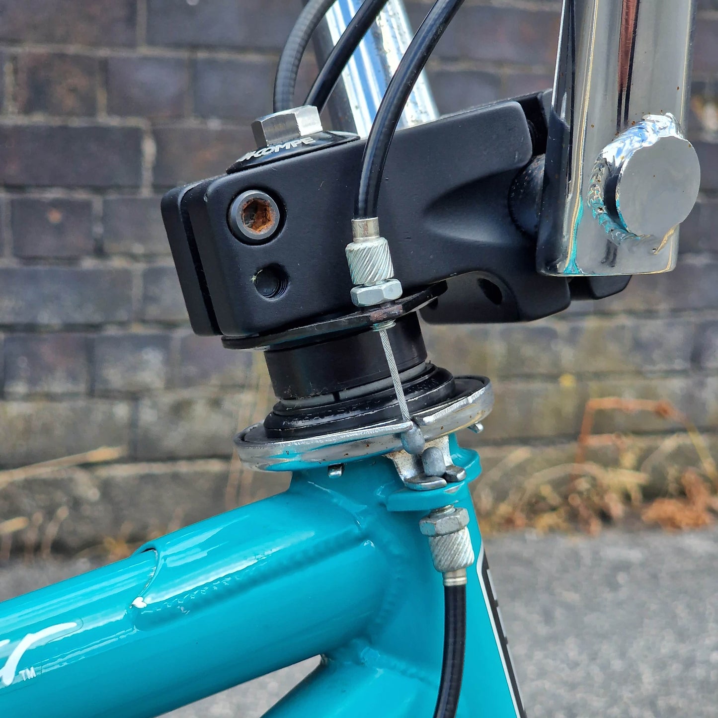 Haro Old School BMX Bikes Haro 2006 Sport Bike Mint / Teal / Chrome Previously Owned