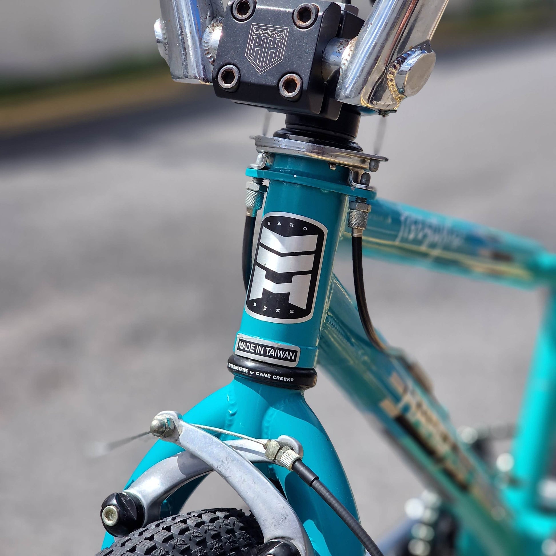 Haro Old School BMX Bikes Haro 2006 Sport Bike Mint / Teal / Chrome Previously Owned