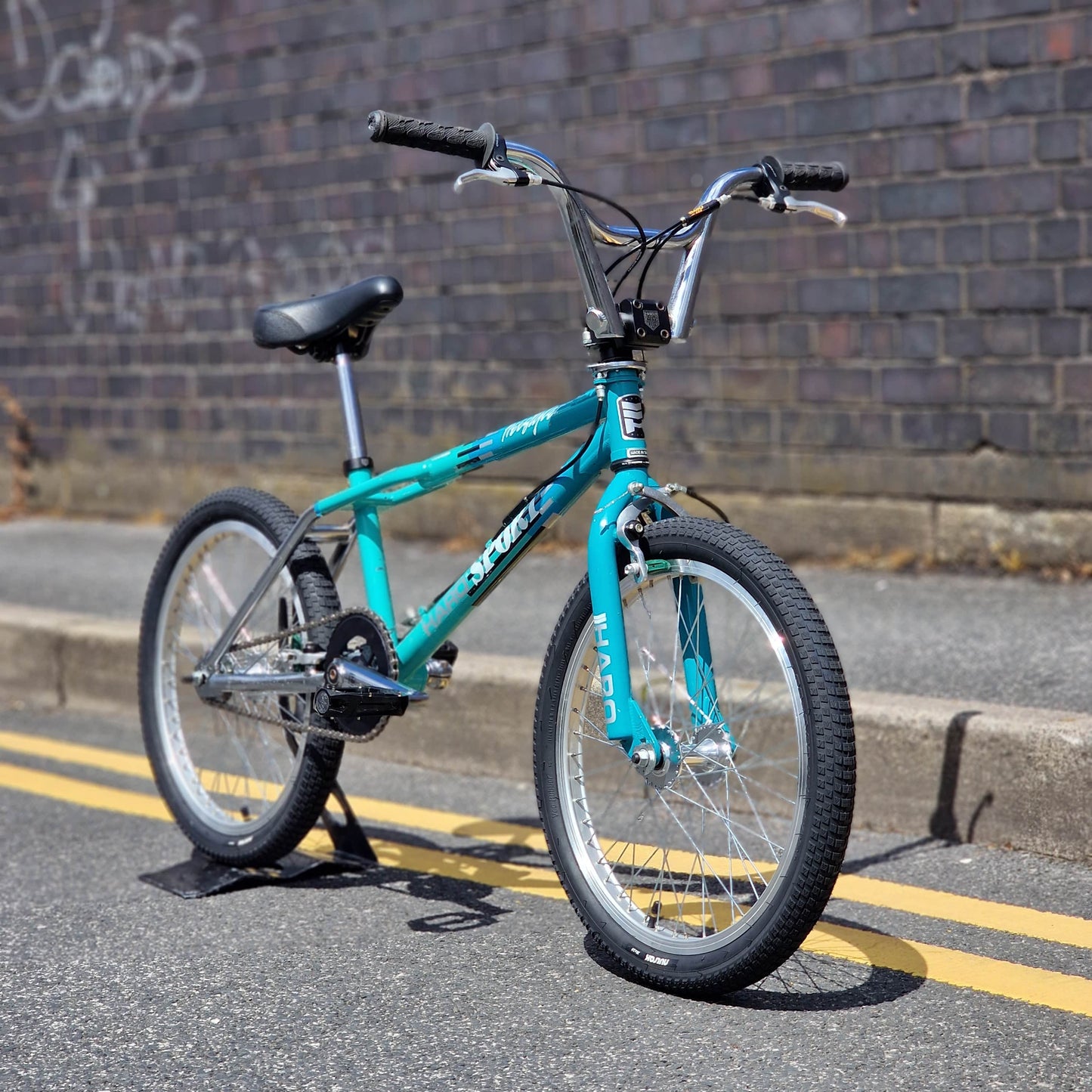 Haro Old School BMX Bikes Haro 2006 Sport Bike Mint / Teal / Chrome Previously Owned