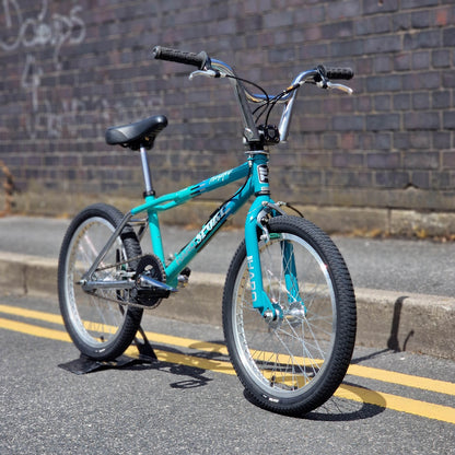 Haro Old School BMX Bikes Haro 2006 Sport Bike Mint / Teal / Chrome Previously Owned