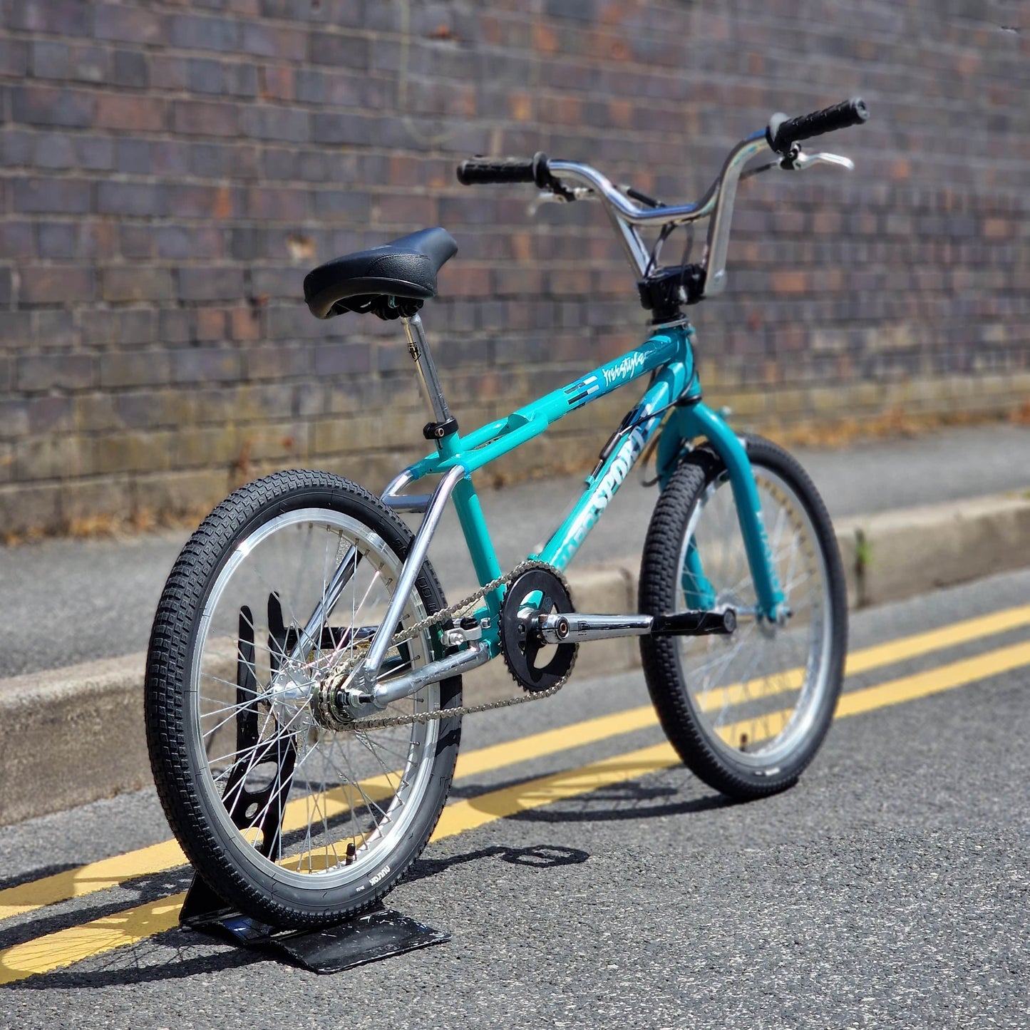 Haro Old School BMX Bikes Haro 2006 Sport Bike Mint / Teal / Chrome Previously Owned