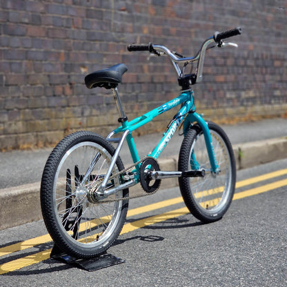 Haro Old School BMX Bikes Haro 2006 Sport Bike Mint / Teal / Chrome Previously Owned