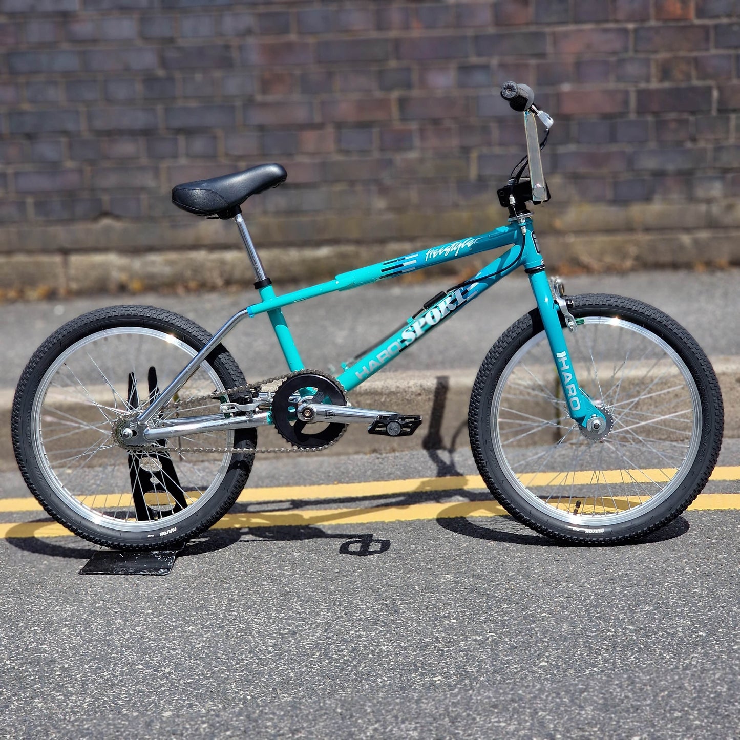 Haro Old School BMX Bikes Haro 2006 Sport Bike Mint / Teal / Chrome Previously Owned