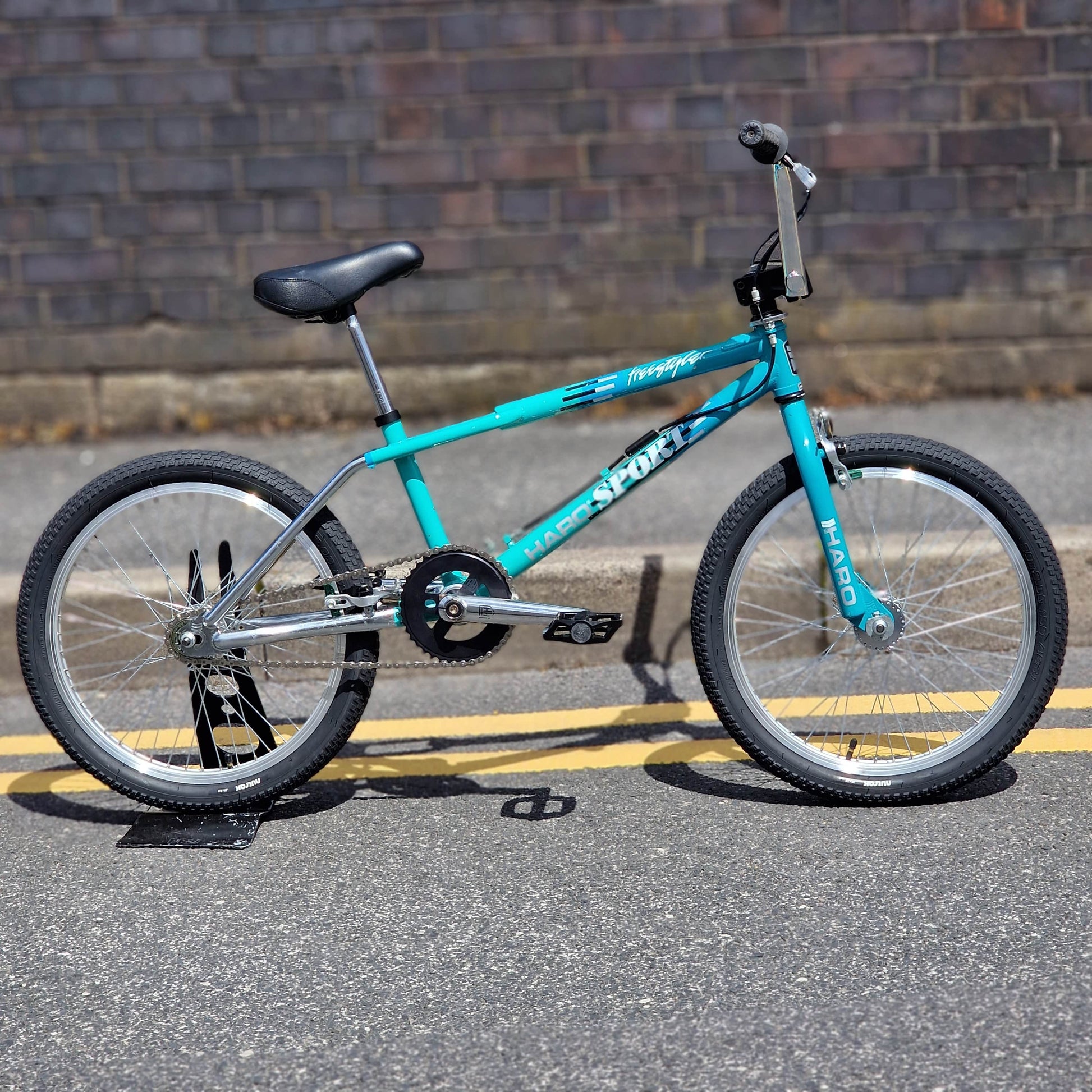 Haro Old School BMX Bikes Haro 2006 Sport Bike Mint / Teal / Chrome Previously Owned