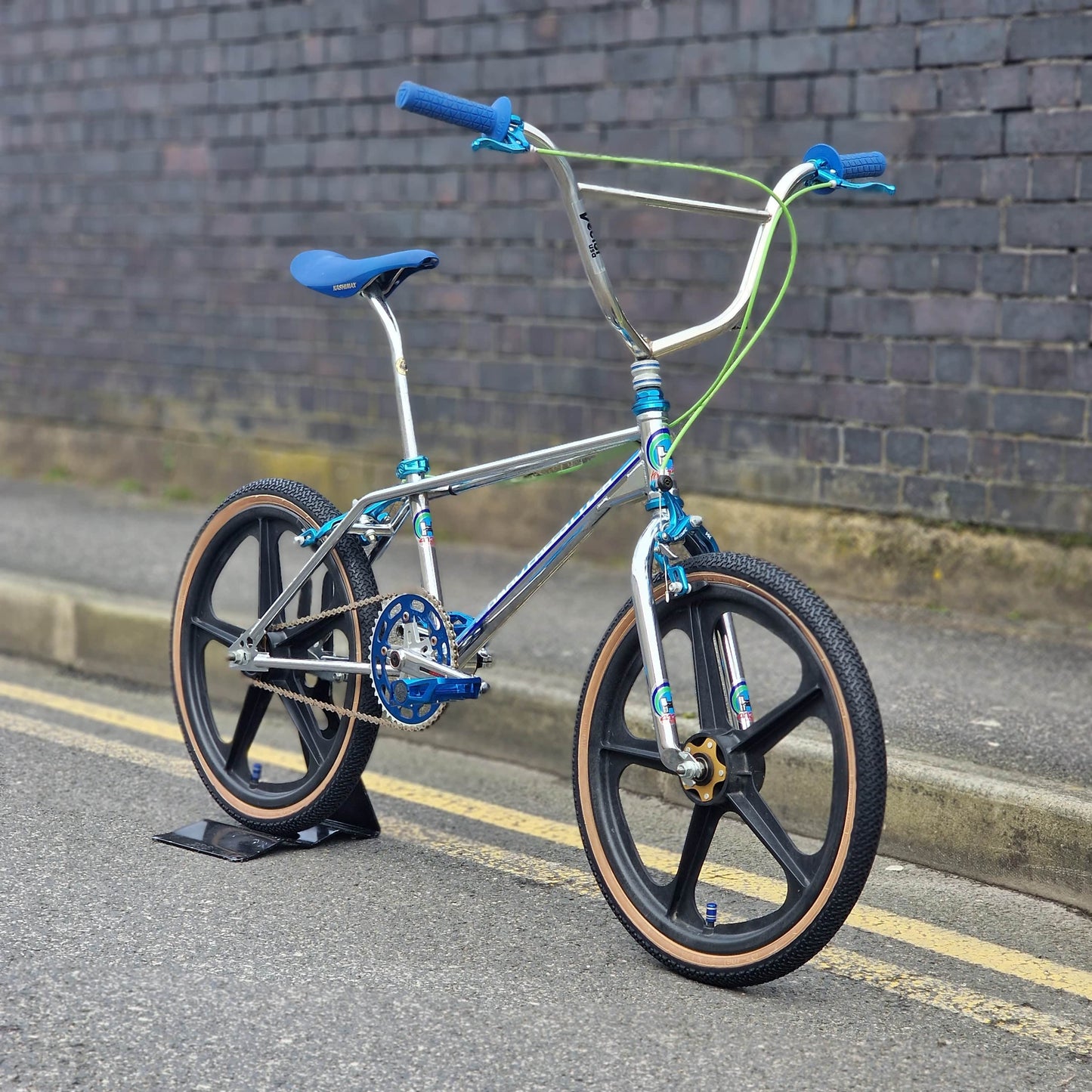 GT Old School BMX Bikes Haro 2012 Gen 1 Freestyler Bike Chrome Previously Owned