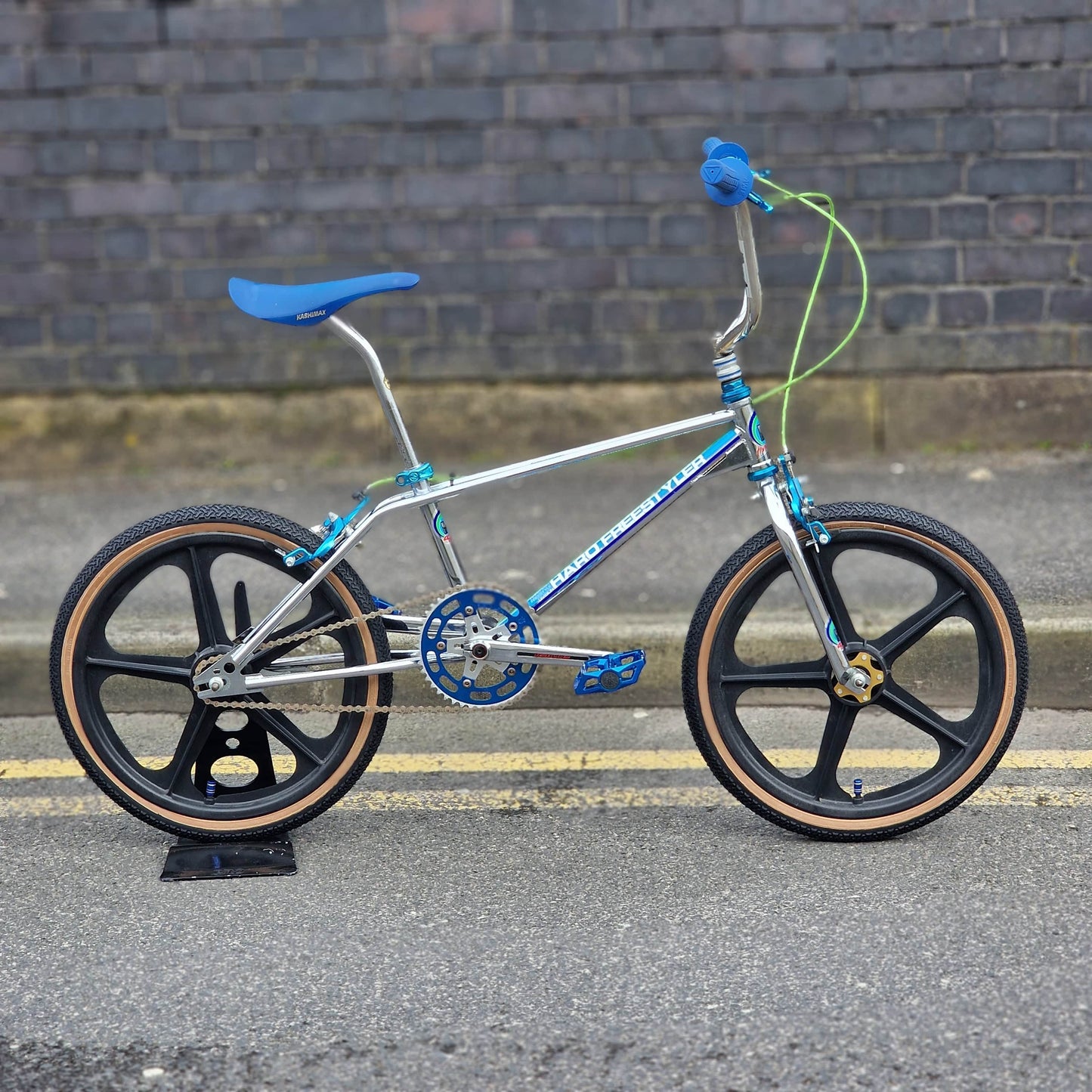 GT Old School BMX Bikes Haro 2012 Gen 1 Freestyler Bike Chrome Previously Owned