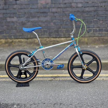 GT Old School BMX Bikes Haro 2012 Gen 1 Freestyler Bike Chrome Previously Owned