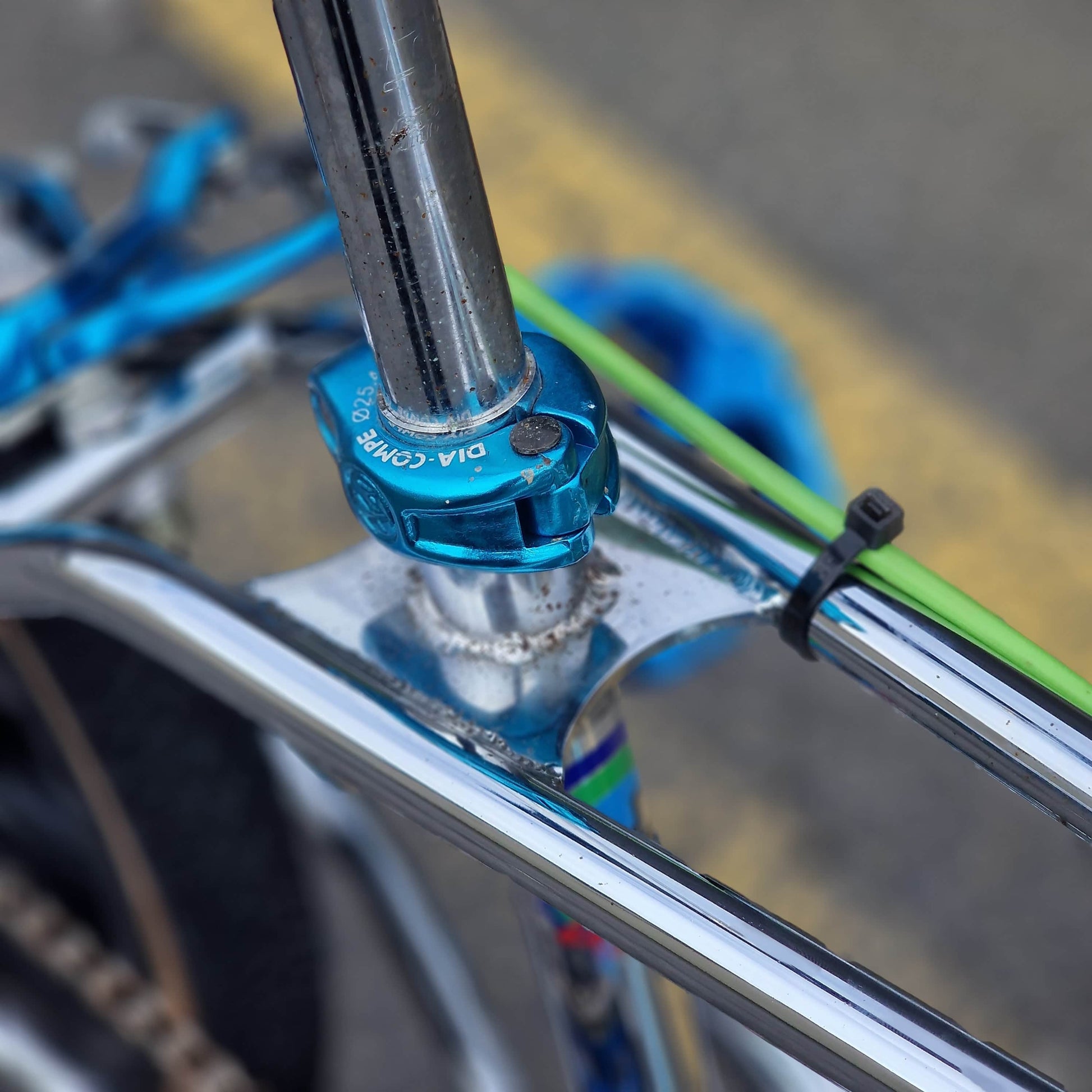 GT Old School BMX Bikes Haro 2012 Gen 1 Freestyler Bike Chrome Previously Owned