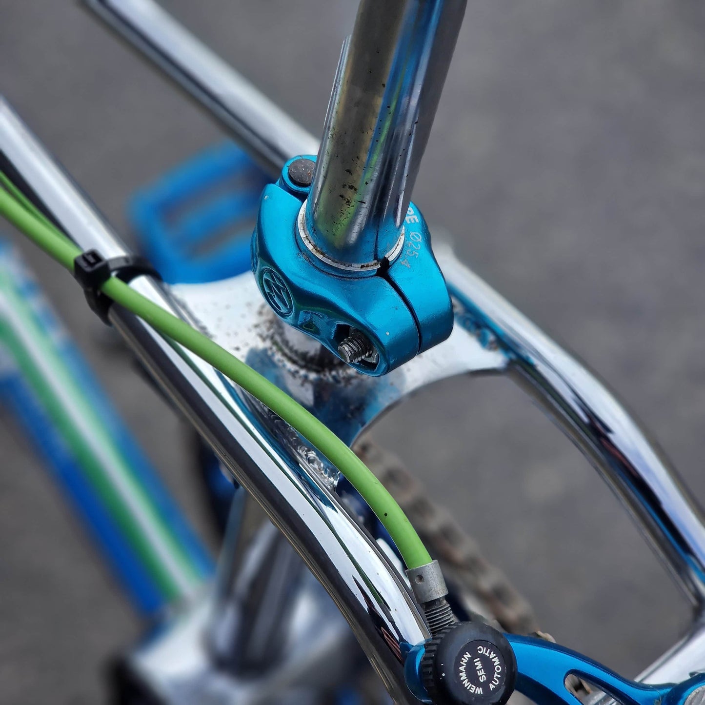 GT Old School BMX Bikes Haro 2012 Gen 1 Freestyler Bike Chrome Previously Owned